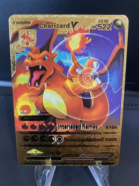 interlaced flames charizard v 92.